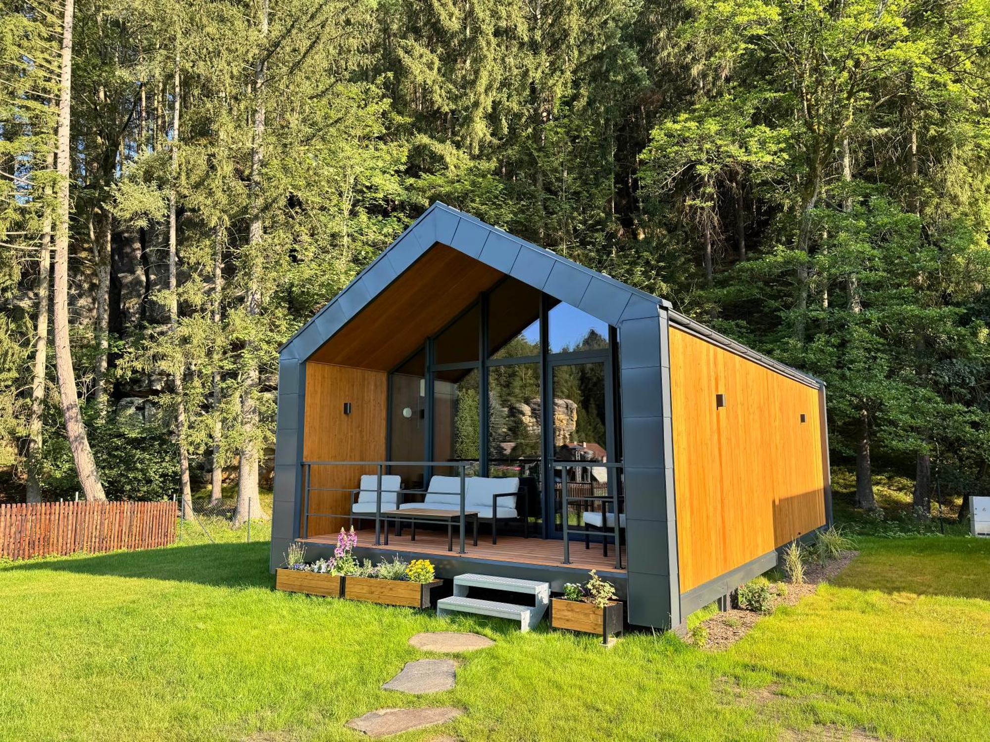 Natur Resort Jetrichovice Екстер'єр фото