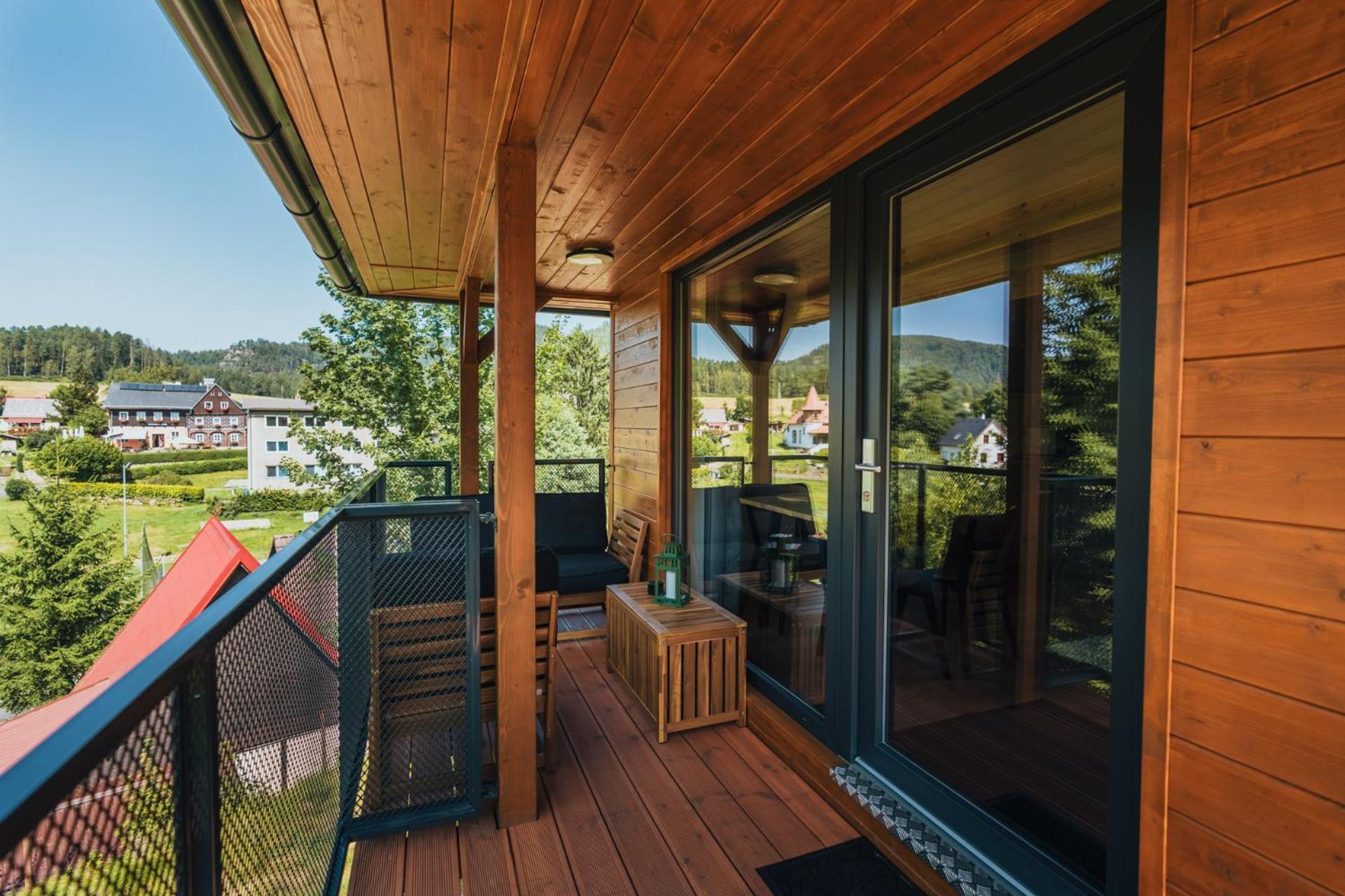 Natur Resort Jetrichovice Екстер'єр фото