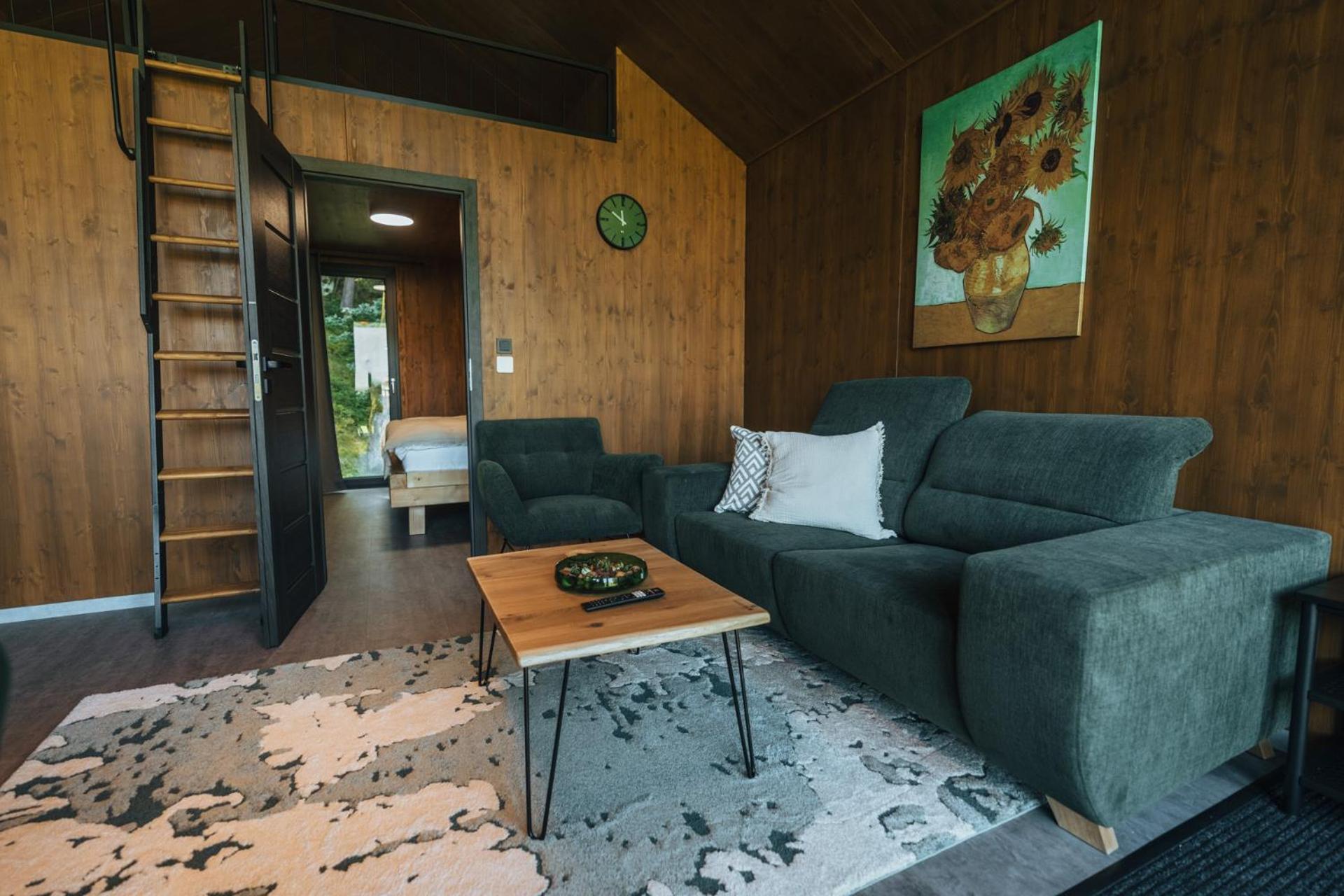 Natur Resort Jetrichovice Екстер'єр фото