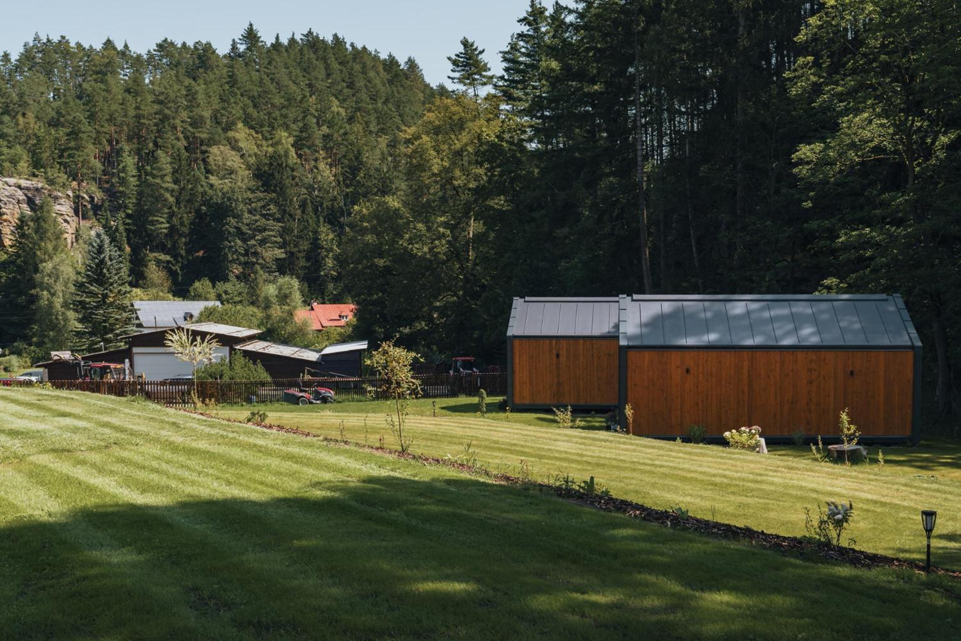 Natur Resort Jetrichovice Екстер'єр фото