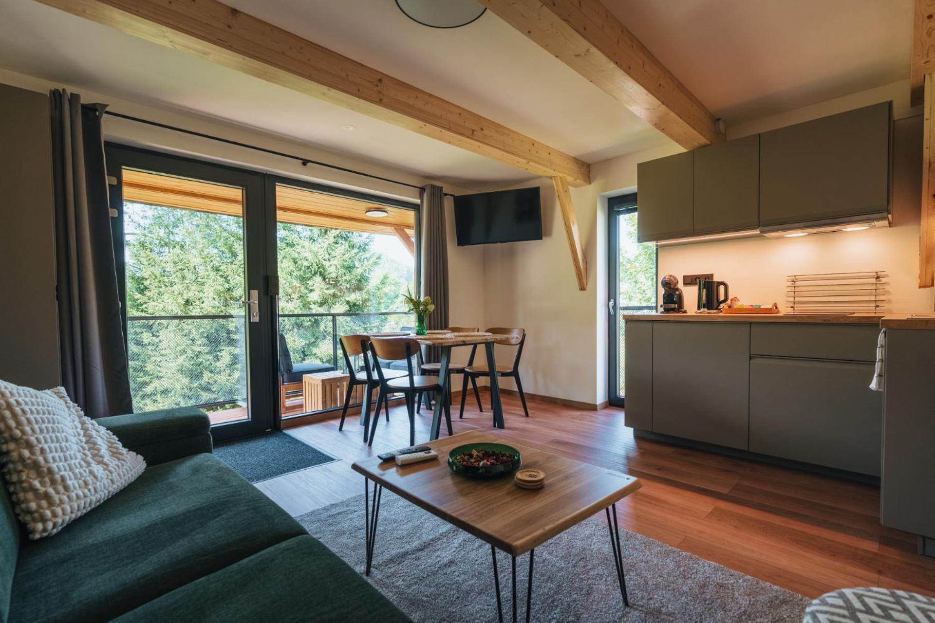 Natur Resort Jetrichovice Екстер'єр фото