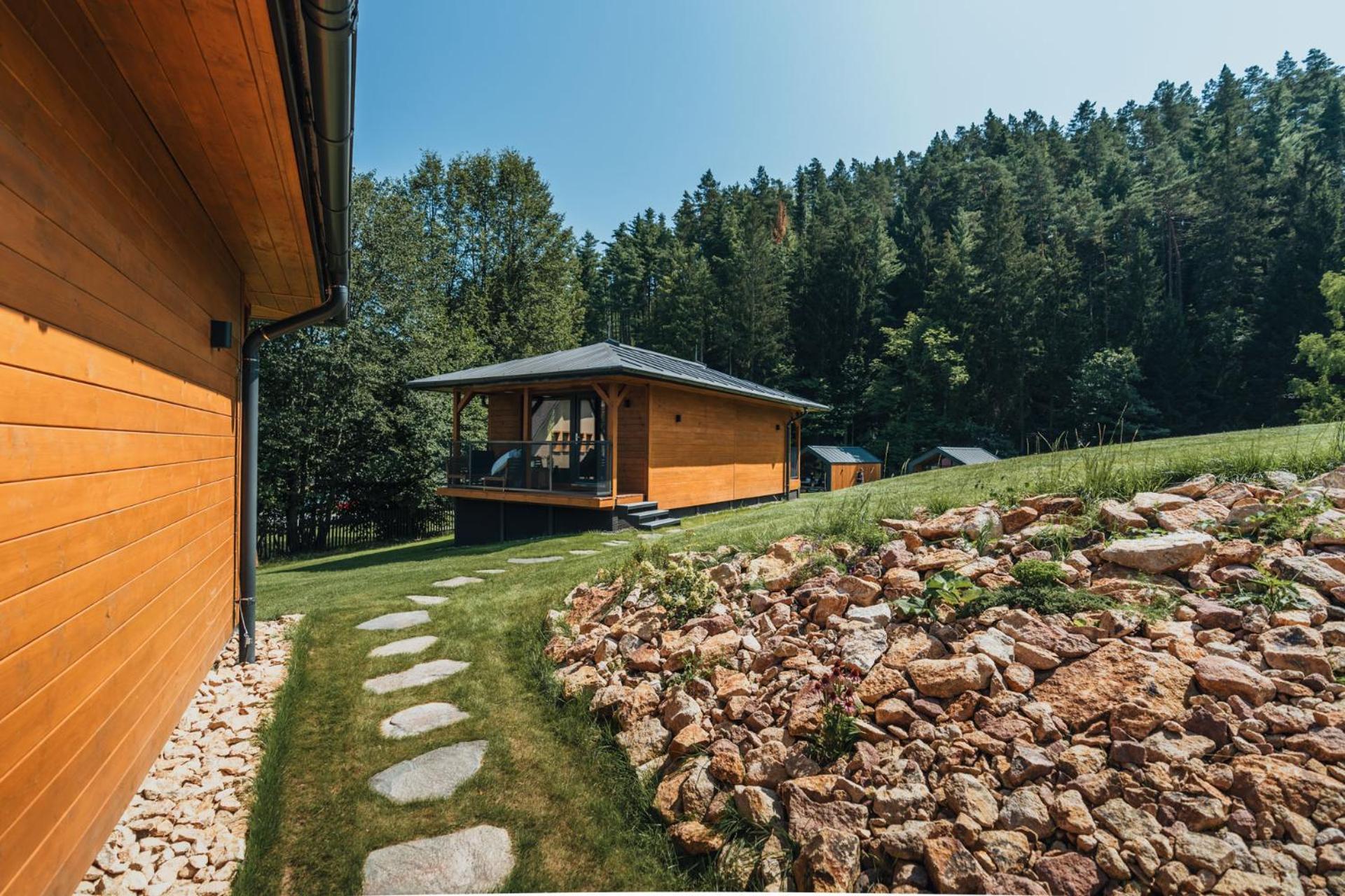 Natur Resort Jetrichovice Екстер'єр фото