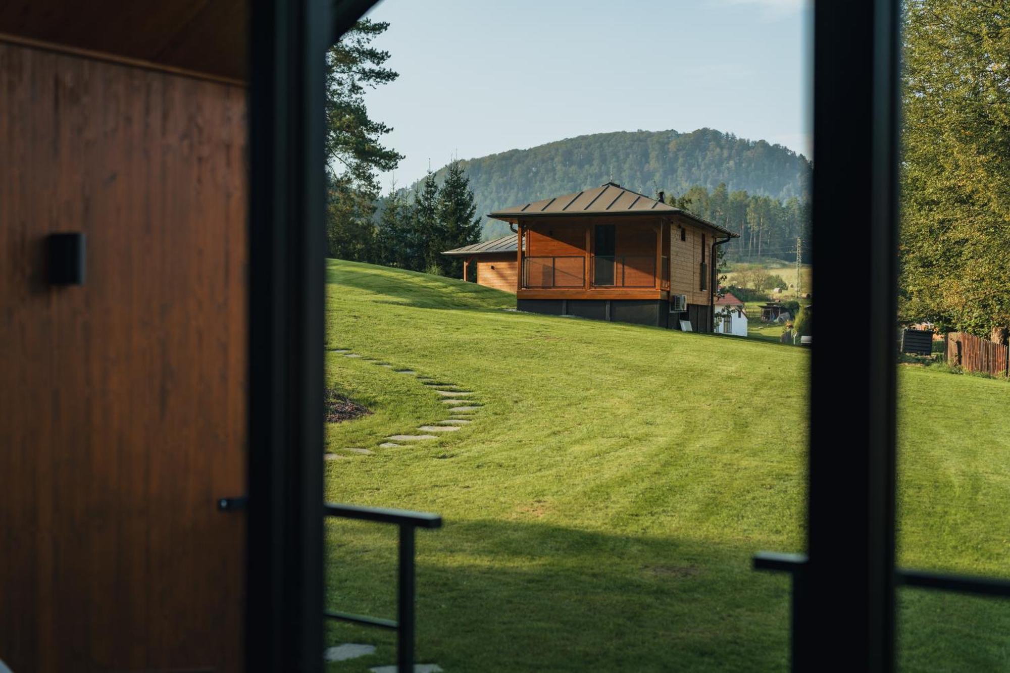 Natur Resort Jetrichovice Екстер'єр фото