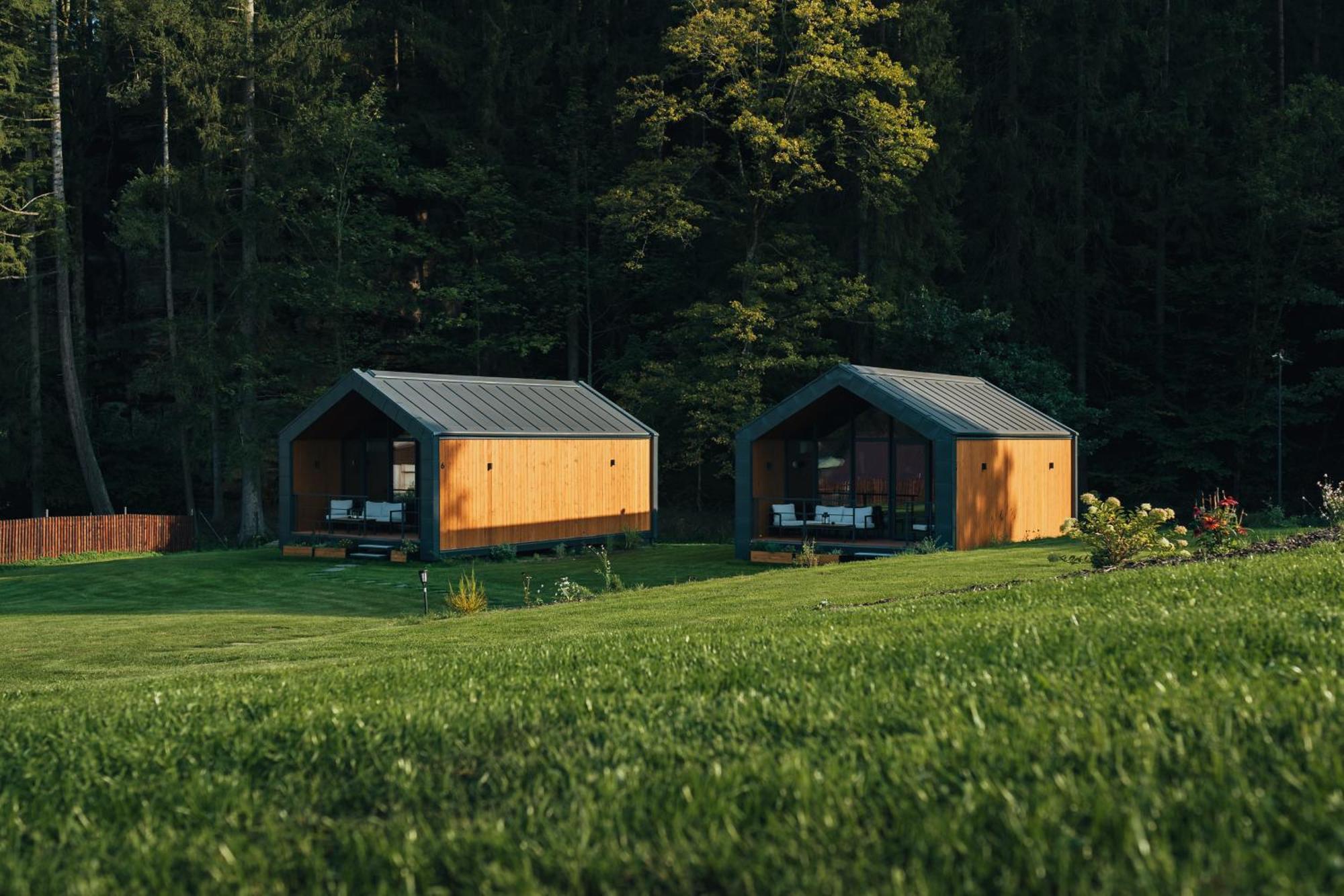 Natur Resort Jetrichovice Екстер'єр фото
