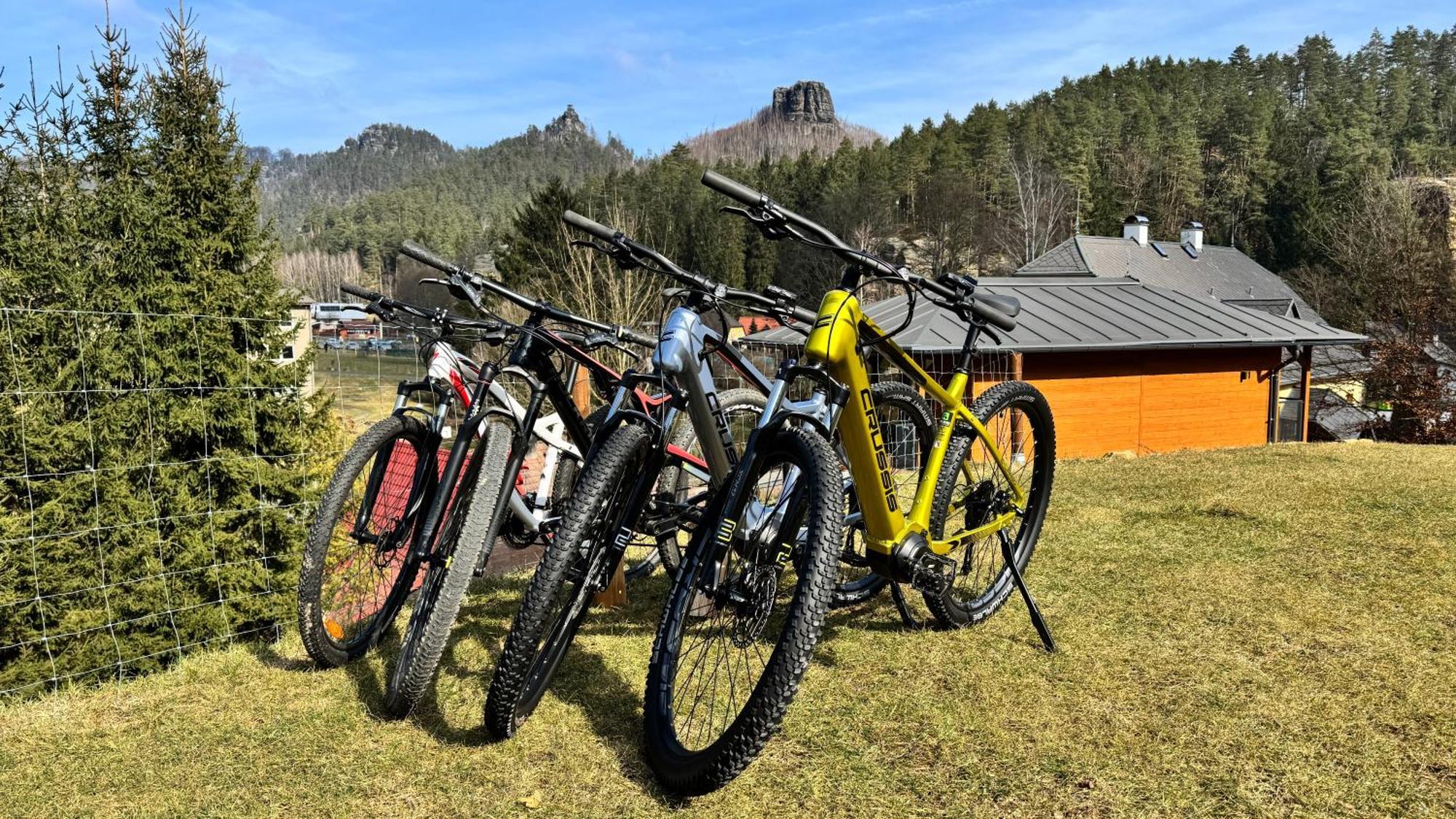 Natur Resort Jetrichovice Екстер'єр фото
